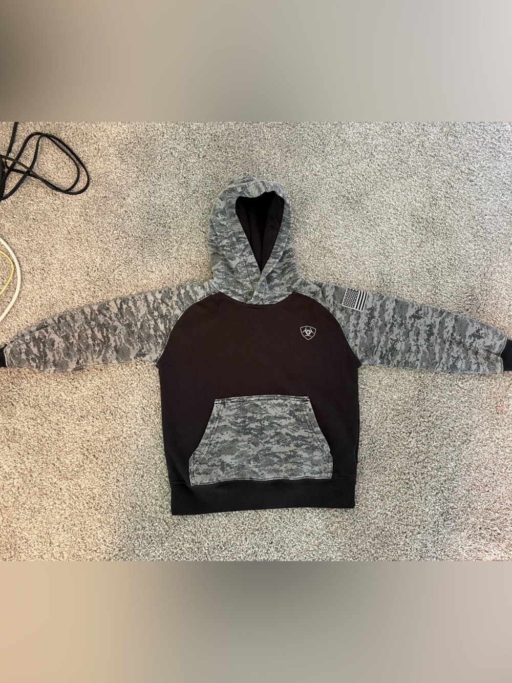 Ariat Sweatshirt Youth Boys size 6/7
